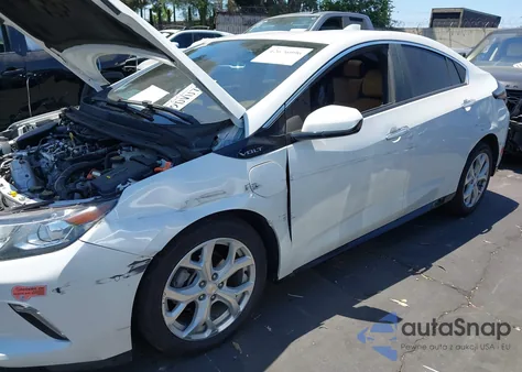 2017 Chevrolet Volt Premier z USA, uszkodzony, nr VIN 1G1RD6S55HU153686